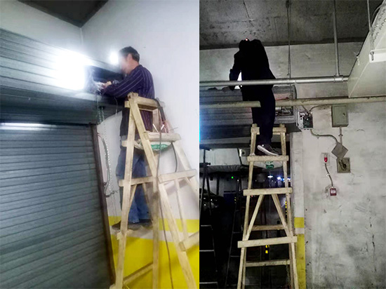 防火卷帘门安装步骤 防火卷帘门安装步骤