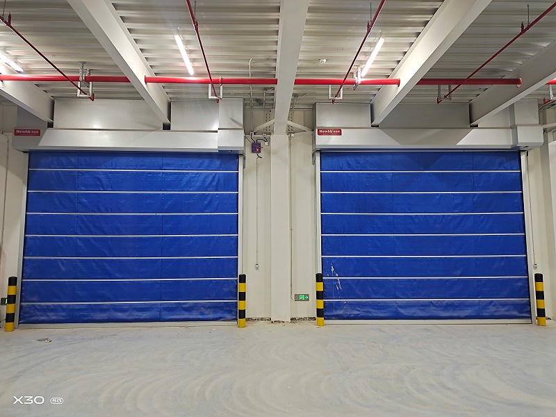 陕西防火卷帘门安装步骤