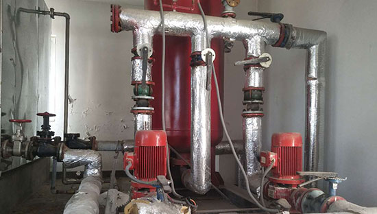 陕西消防改造流程